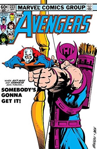 Avengers (1963-1996) #223