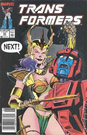 Transformers (1984 Marvel) 53