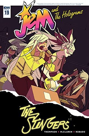 Jem and the Holograms #19 (Kindle Edition)