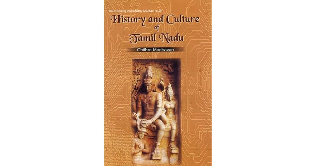 History And Culture Of Tamil Nadu Volume 1 Up To C Ad - 
