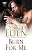 Burn for Me (Phoenix Fire, #1)