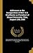 Addresses at the Inauguration of Rev. E.D. MacMaster as Presi... by Edward Woodruff
