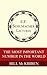 The Most Important Number In The World (Annual E. F. Schumacher Lectures Book 29)