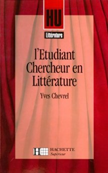 L'etudiant-chercheur en littérature