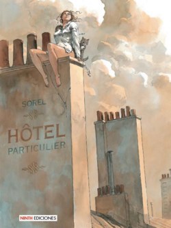 Portada de Hotel Particular, de Guillaume Sorel