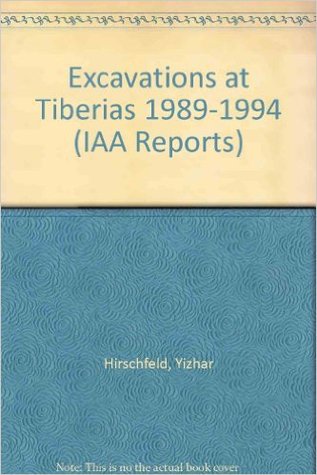 Excavations at Tiberias 1989-1994
