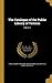 The Catalogue of the Public...