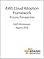AWS Cloud Adoption Framewor...