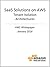 SaaS Solutions on AWS: Tenant Isolation Architectures (AWS Whitepaper)