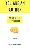 You Are an Author...