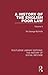 A History of the English Poor Law: Volume II (Routledge Library Editions: The History of Social Welfare)