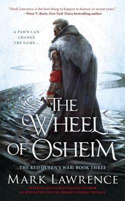 Portada de The Wheel of Osheim, de Mark Lawrence