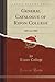 General Catalogue of Ripon ...