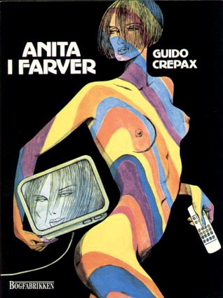 Anita i farver (Paperback)