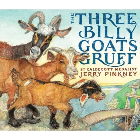 The Three Billy Goats Gruff By Jerry Pinkney