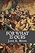 For What is Ours: Kenau, and the True History of the Siege of Haarlem