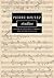 Pierre Boulez Studies (Cambridge Composer Studies)