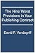 The Nine Worst Provisions in Your Publishing Contract