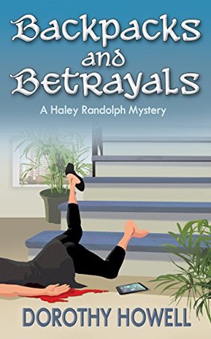 Backpacks and Betrayals (Haley Randolph Mystery, #8.5)