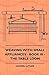 Weaving With Small Appliances - Book III - The Table Loom