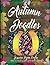 Autumn Doodles Coloring Book