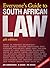 Everyone's Guide to South African Law by Adriaan Anderson