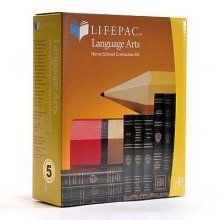 Lifepac Gold Language Arts Grade 8: Set of 10 (Paperback)