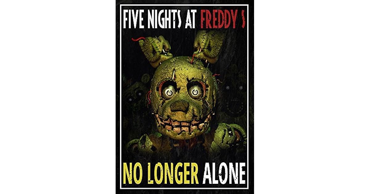 Five Nights at Freddy's: No Longer Alone: fnaf fanfiction by Two