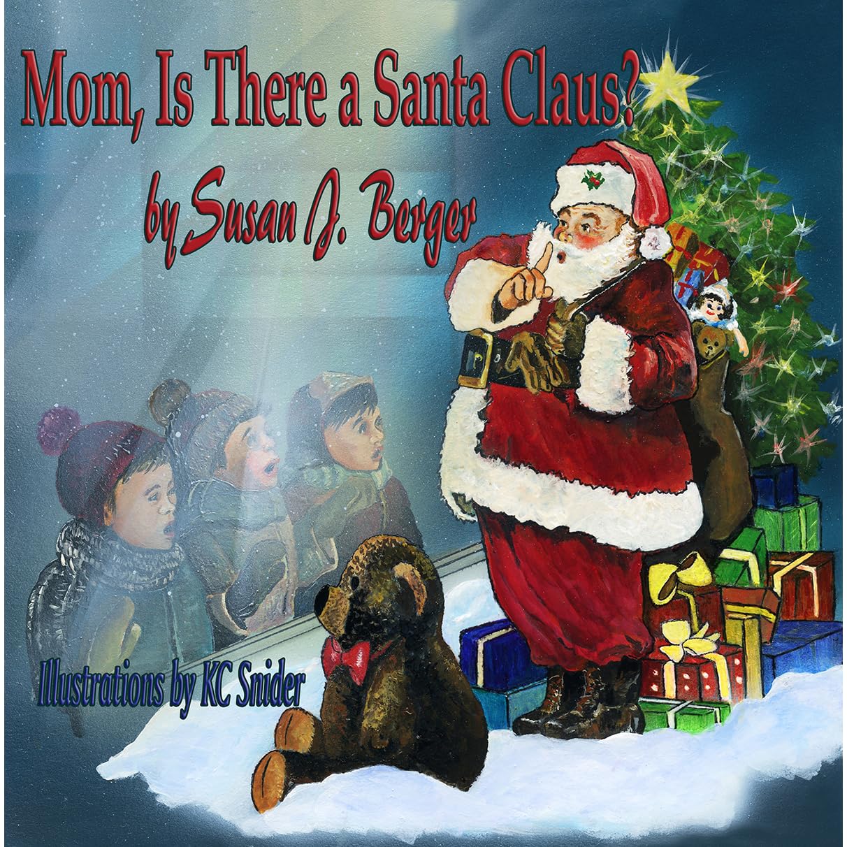 Mom, Is There a Santa Claus? by Susan J. Berger — Reviews, Discussion