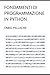 Fondamenti di Programmazione in Python (Italian Edition)