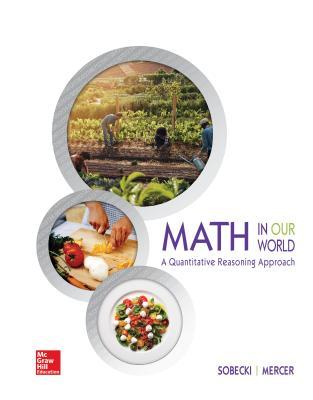 Math in Our World: A Quantitative Reasoning Approach