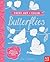 Press Out and Color: Butterflies