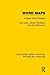 Word Maps: A Dialect Atlas of English (Routledge Library Editions: The English Language)