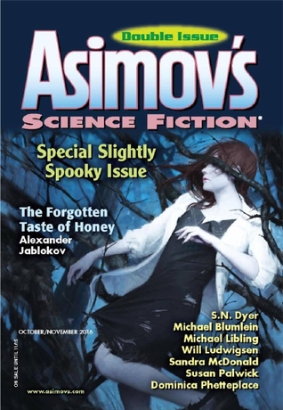Asimov's Science Fiction, October/November 2016