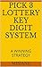 PICK 3 LOTTERY KEY DIGIT SYSTEM by MISIANE
