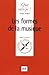 Les formes de la musique