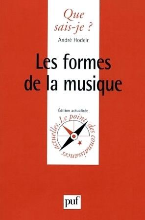 Les formes de la musique (Mass Market Paperback)