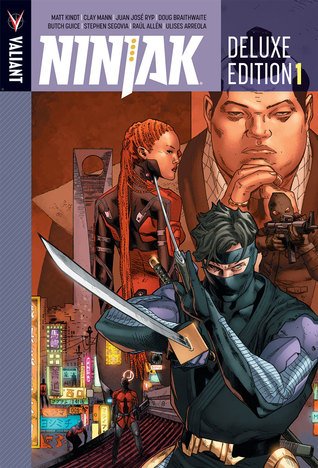 Ninjak Deluxe Edition, Book 1
