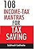 108 Income Tax Mantras for Tax Seving by Subhash Lakhotia