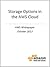 Storage Options in the AWS Cloud (AWS Whitepaper)