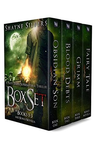 The Nate Temple Series, Box Set 1 (The Nate Temple Series, #0.5-3)