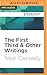 The First Third & Other Writings