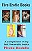 Five Erotic Books
