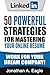 LinkedIn: 50 Powerful Strategies for Mastering Your Online Resume (Resume, Profile Hacks, Stand Out, Cover Letter, Career)