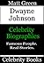 Dwayne Johnson: Celebrity Biographies