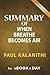 Summary of When Breath Becomes Air: by Paul Kalanithi | Includes Analysis on When Breath Becomes Air