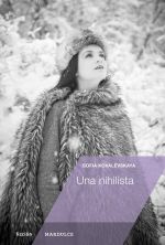 Portada de Una nihilista, de Sofia Kovalevskaya