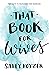 That Book for Wives: Four w...