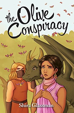 The Olive Conspiracy (Mangoverse, #4)