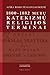 1800-1882 metų katekizmų religijos terminai: Mokslo monografija